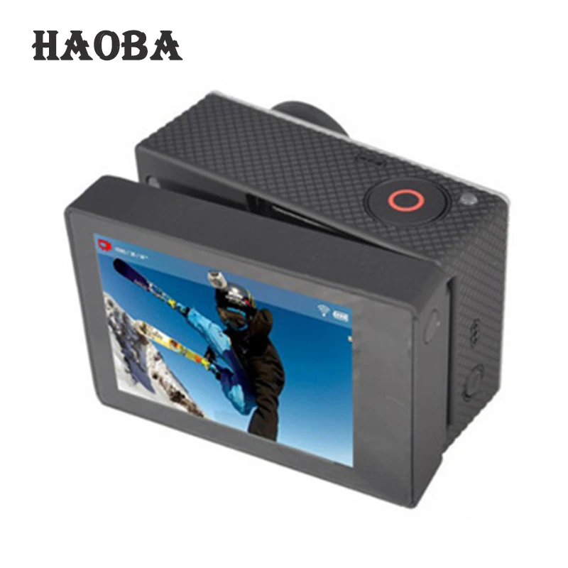 ЖК-экран для Gopro аксессуары Go pro Hero 3+ 4 ЖК-дисплей Bacpac внешний экран задняя крышка для Hero3+ 4 Экшн-камера