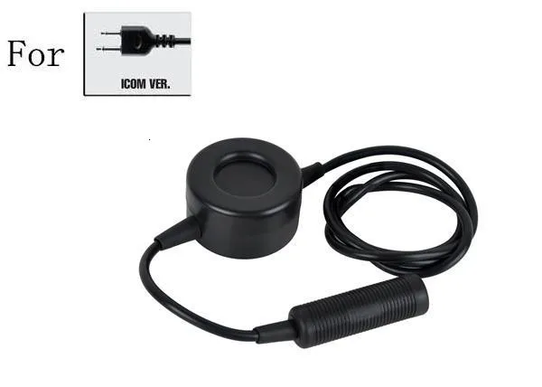 Element headphone headset TCI Tactical PTT Military Headset adaptor for Moto 1 pin EX114 (6)