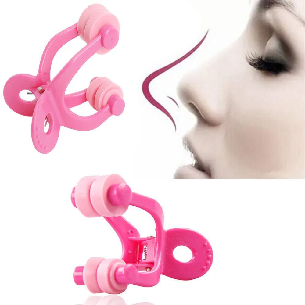 

Magic Nose Shaping Shaper Lifting Bridge Straightening Beauty Nose Clips Correction Tool Shaping Straightening Makeup Nose G523