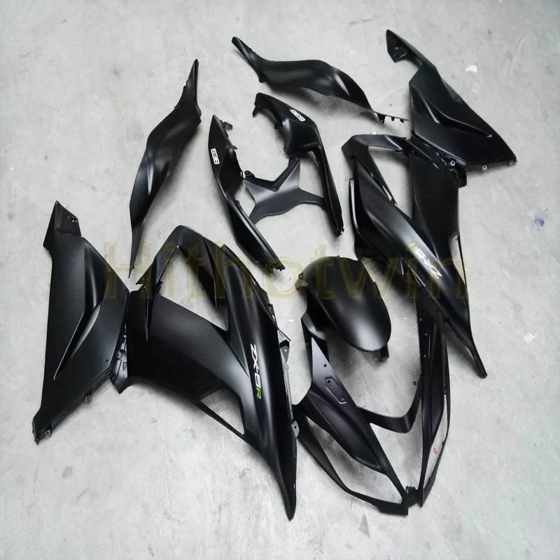 Пользовательские Мотоцикл Обтекатели для Kawasaki ZX-6R 13-15 zx6r 2013 ZX6R 636 литьевая форма черный зеленый