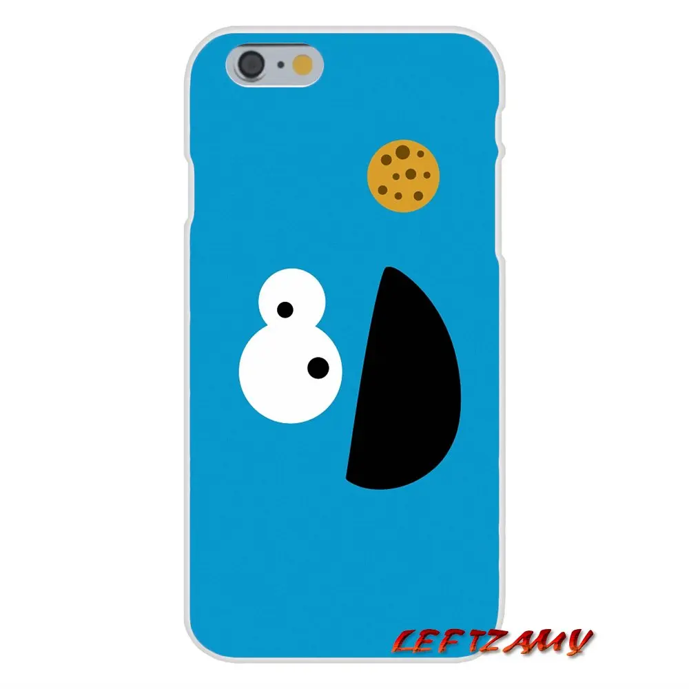Аксессуары телефон оболочки охватывает cookie monster мультфильм для huawei P Smart y6 7 9