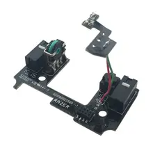 Free Shipping Original Mouse Encoder Wheel Scroll Click Switches LED Board for Ra.zer Ouroboros RZ01-007703 Mouse