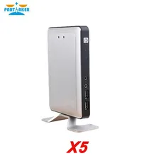 Безвентиляторный Компьютер Облако X5 RDP8 Тонкий Клиент для Windows MultiPoint Север и Windows 8