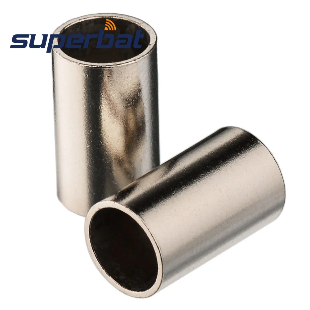 Crimp Sleeve Ferrule Tube for Cable Connectors