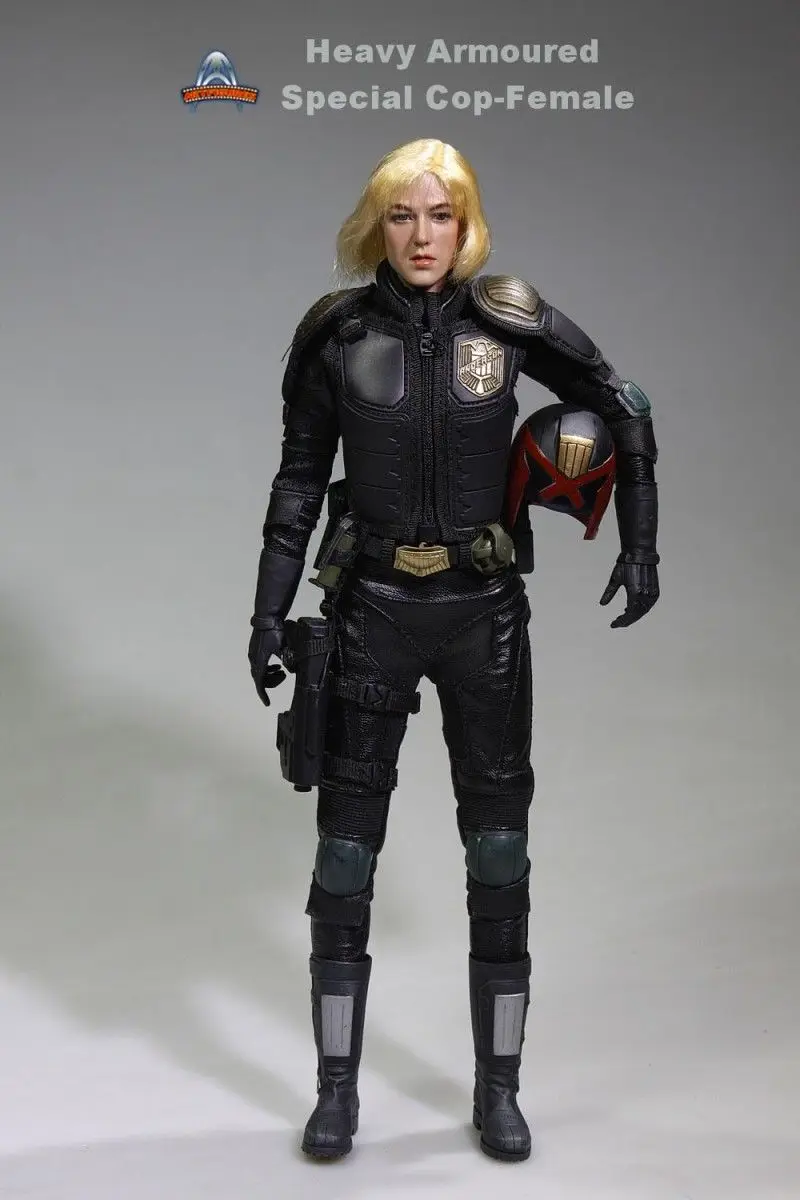 1/6 масштаб, JUDGE ANDERSON, 12 дюймов, фигурка, тяжелый бронированный специальный полицейский-Женский, AF020, коллекция