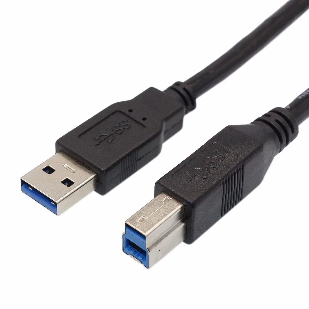 USB кабель для принтера 3 0 тип A штекер к B AM на BM сканер 50 см|Кабели MP3/MP4-плееров| |