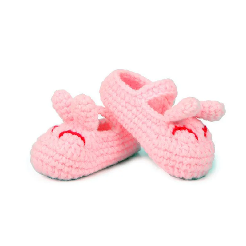Новинка; тканая обувь для маленьких мальчиков и девочек; обувь принты животных; обувь для малышей с кроликом; EFG002