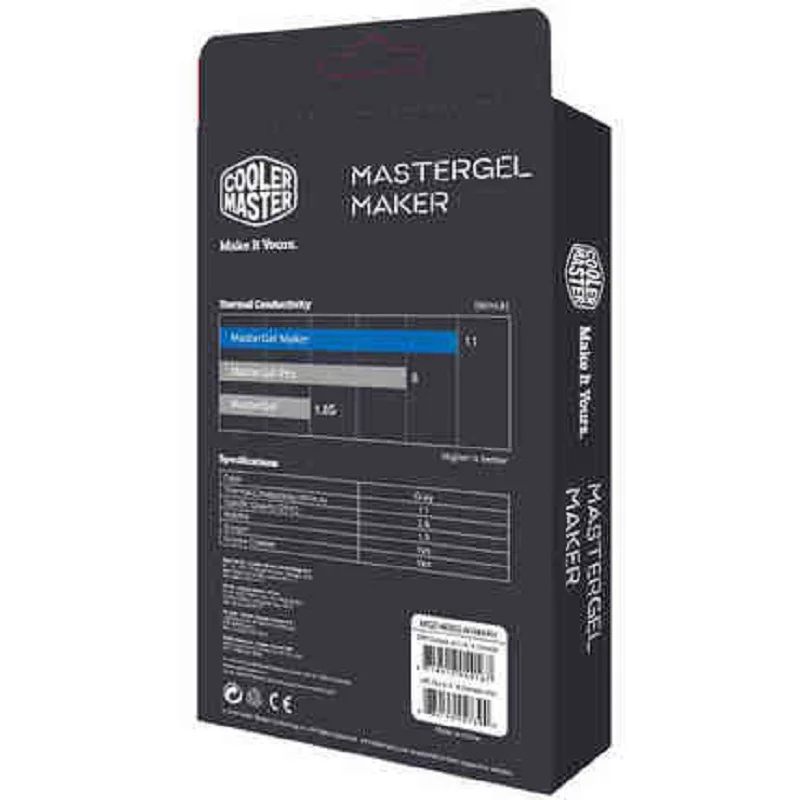 Cooler Master MGZ-NDSG-N15M-R1 W/m. k = 11 2g 4g Nano Термопаста Соединение силикона для процессора радиатор охлаждения GPU