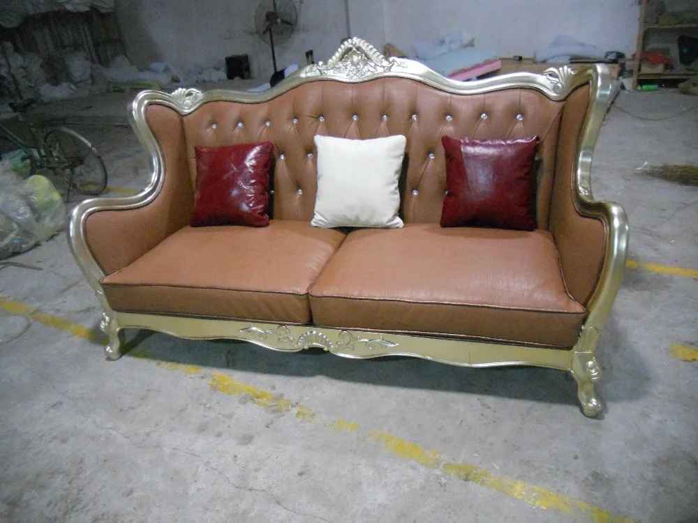 Lederen chesterfield koop goedkope lederen chesterfield loten van ... Banken 3zits woonkamer