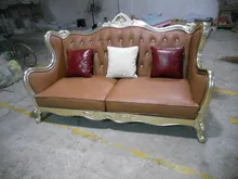Diseñador estilo moderno top graduado cuero de vaca genuino esquina sofá de la sala set suite muebles para el hogar sofá chesterfield sofá de 3 plazas