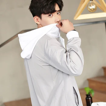 

Summer Jacket Man 2019 Hood Windbreaker Thin Streetwear Mens Jackets Men 2019 Japanese Casaco Masculino Chaqueta Hombre 50J0214
