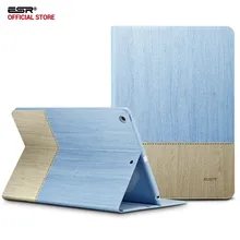 Case for iPad mini 1/ mini 2/ mini 3, ESR PU Leather Smart Cover Folio Case Stand Sleep/ Wake function Cover for iPad mini 1/2/3