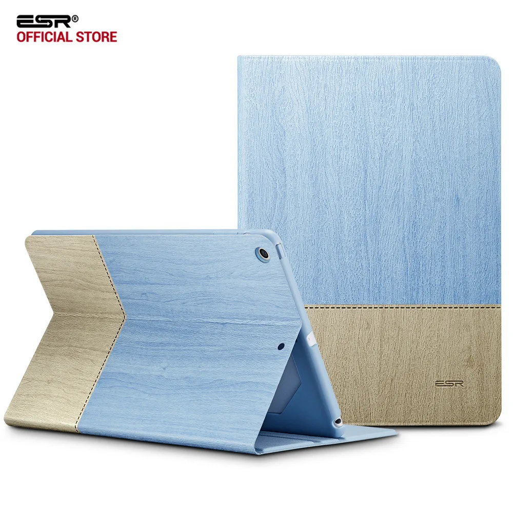 Case For IPad Mini 1 Mini 2 Mini 3 ESR PU Leather Smart Cover Folio Case