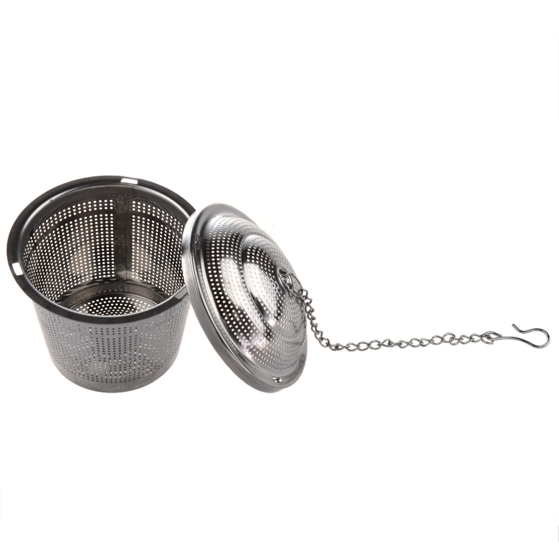 Practical Tea Ball Strainer Mesh Infuser Filter Stainless Steel Newin