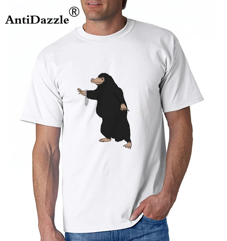 Antidazzle Beast's Treasure футболка для мужчин фильм Фантастические твари и где их найти