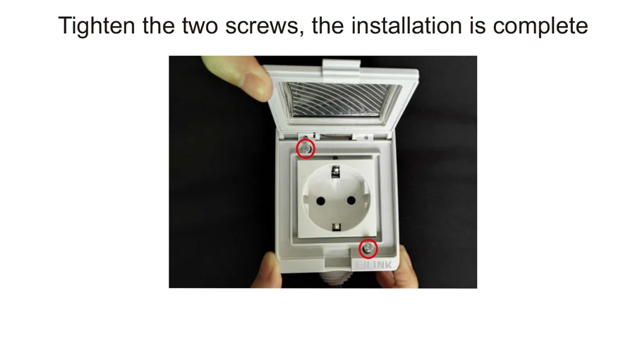 EJLINK Waterproof Wifi Socket IP55 Wifi Outlet Smart Plug Ewelink App Remote Control Outdoor Socket IOS and Android App Control (11)
