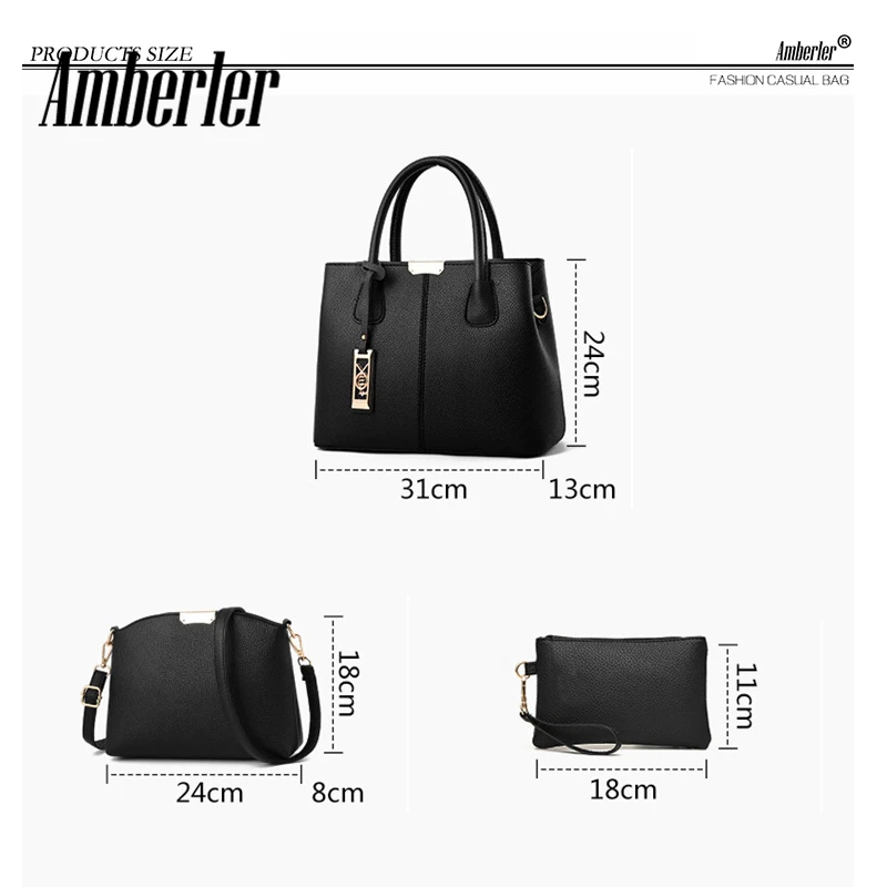Amberler, женская сумка, роскошные сумки, женские сумки, дизайнерская сумка из искусственной кожи для дам, ручная сумка, большая Повседневная Сумка-тоут, сумка на плечо