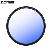 Zomei Smart камера широкий диапазон Slim GC Фильтр Градиент Серый фильтр Lens Kit Красный blue orange серый 40.5 49 52 58 67 72 77 82mm