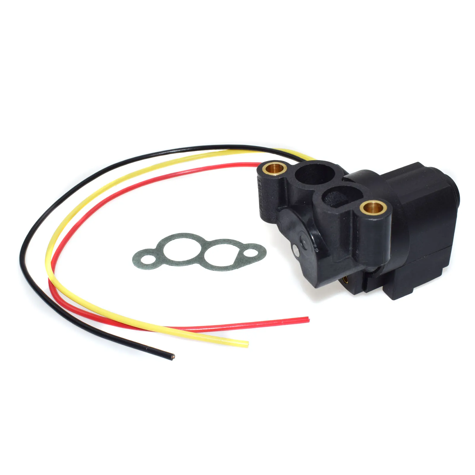 WOLFIGO Idle Air Control Valve with Electrical Pigtail Connector for Hyundai Santa Fe Sonata Tucson Kia 0k9A220660A 9540930001-in Idle Air Control Valve ...