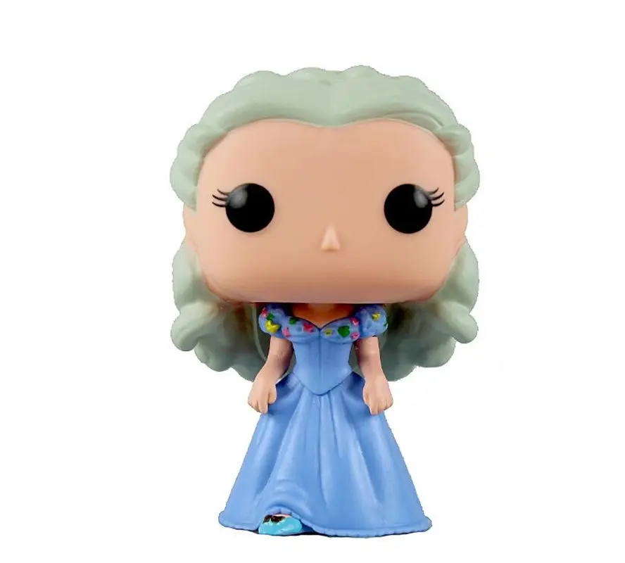 FUNKO поп Дисней Принцесса Кукла Белль Ариэль Рапунцель Золушка Тиана Эльза Анна Коллекция Фигурки игрушки для детей подарок