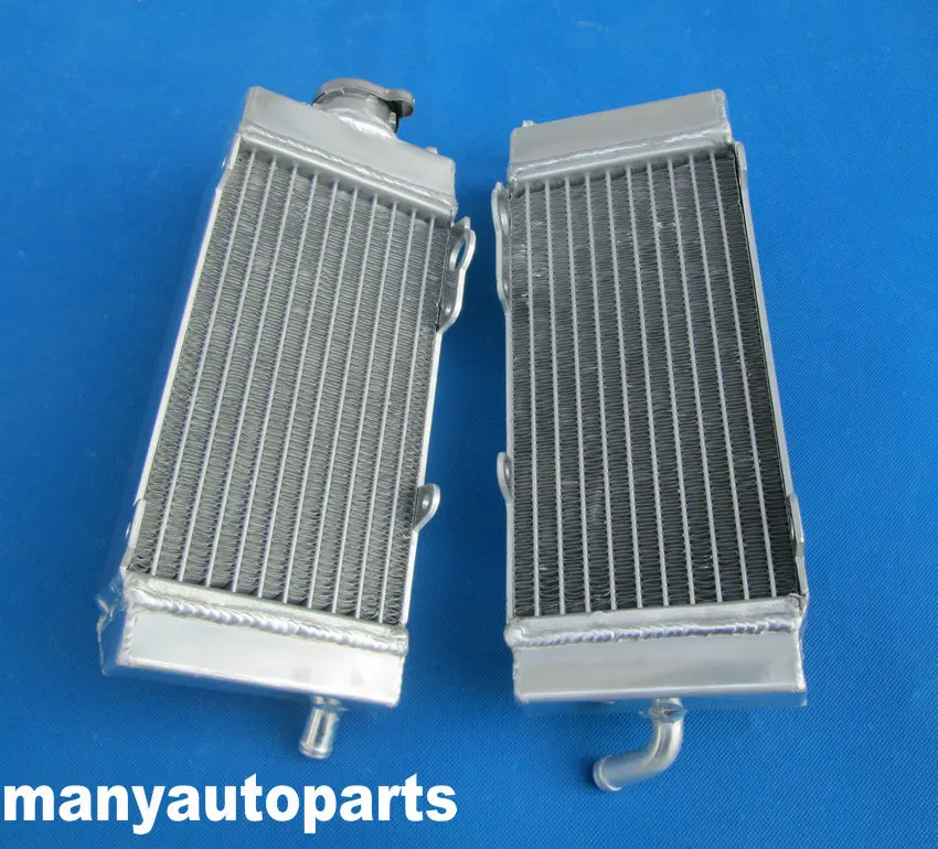 Алюминиевый радиатор для YAMAHA YZ125 YZ 125 1989 1992 1990 1991 89 90 91 92|radiator|radiator yamaharadiator aluminium |