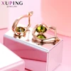 Xuping Fashion New Design Hoop Earrings with Synthetic Cubic Zirconia Valentine's Day Luxury Jewelry for Women Girl Gifts 20160 ► Photo 2/6