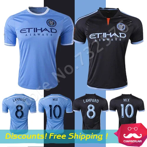 david villa nycfc jersey