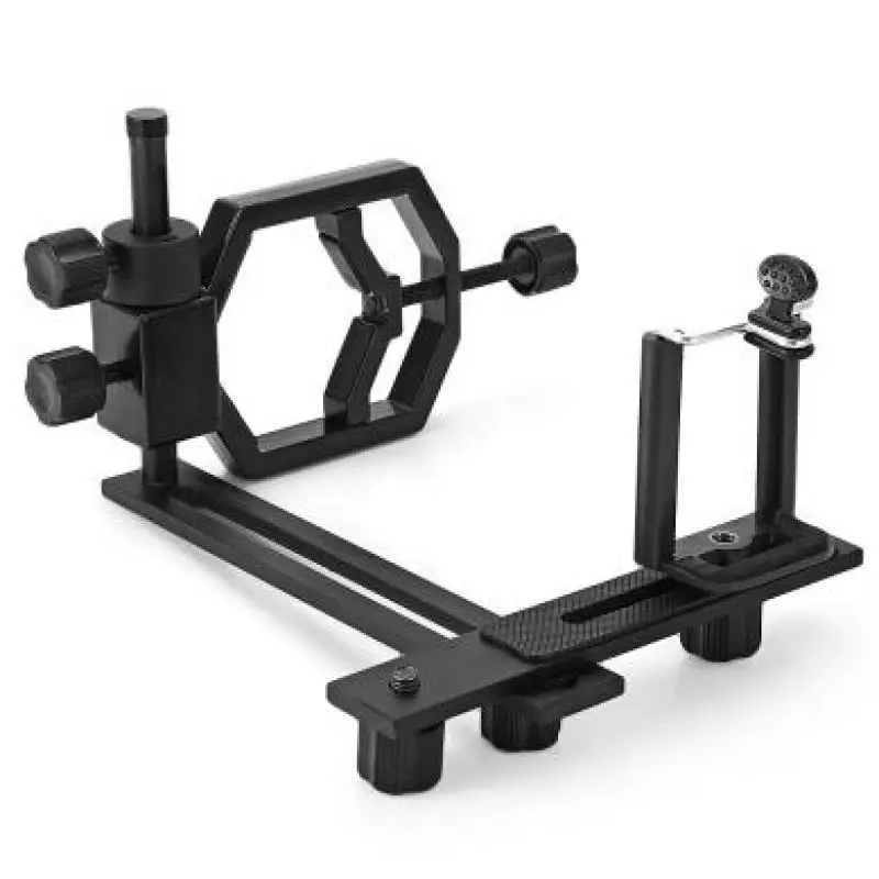 

Outdoor Monocular Telescope Universal Digital Camera Phone Holder Support Mount Shooting Scopes Adapter Smartphone Phone Bracket