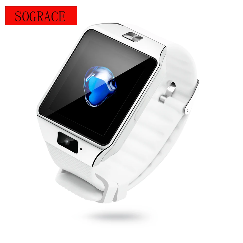 Спортивные часы Смарт с слотом для sim карты Push Message Bluetooth подключение Android телефон