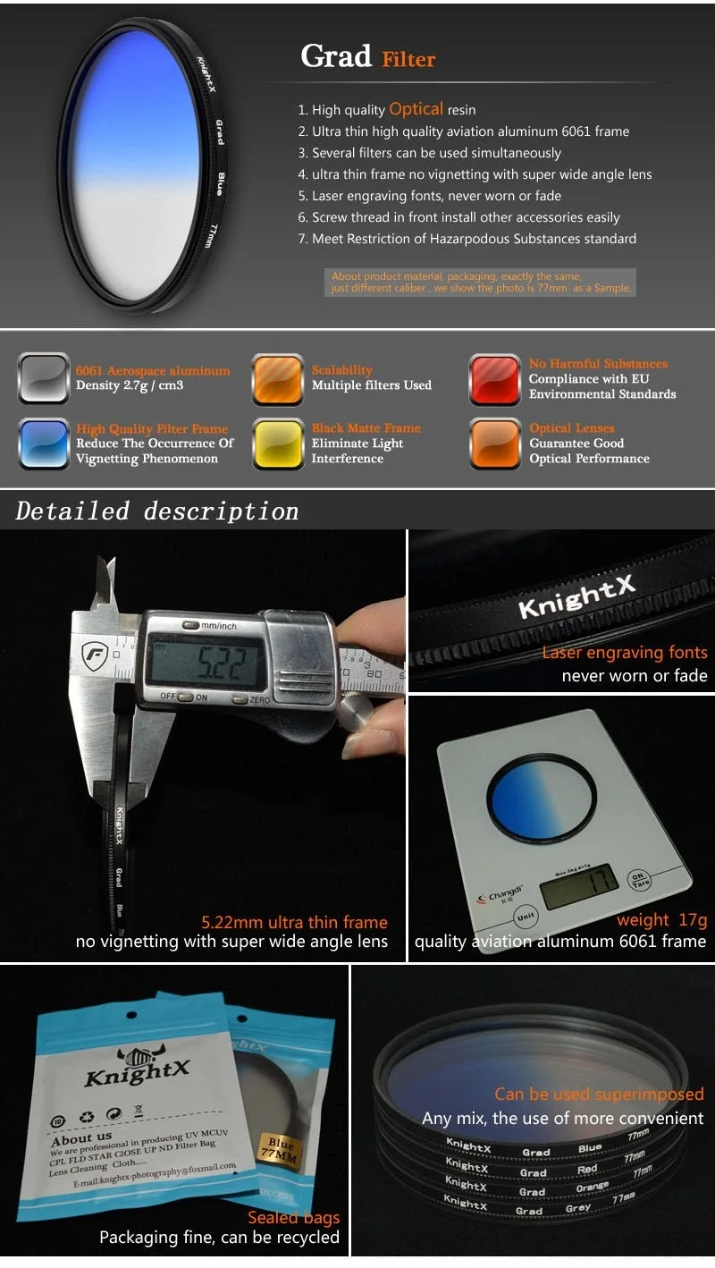 KnightX UV CPL ND Star фильтр для объектива камеры для canon nikon 49 мм 52 мм 55 мм 58 мм 62 мм 67 мм 72 мм 77 мм фото 400d набор 50d цветной комплект