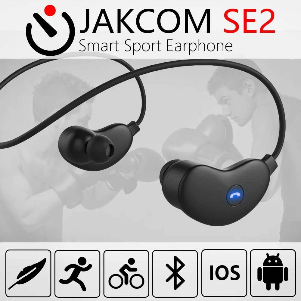 JAKCOM SE2 Professional Sports Bluetooth Earphone Wireless Earbuds With Mic In Ear Noise Canceling Gaming Earphones
