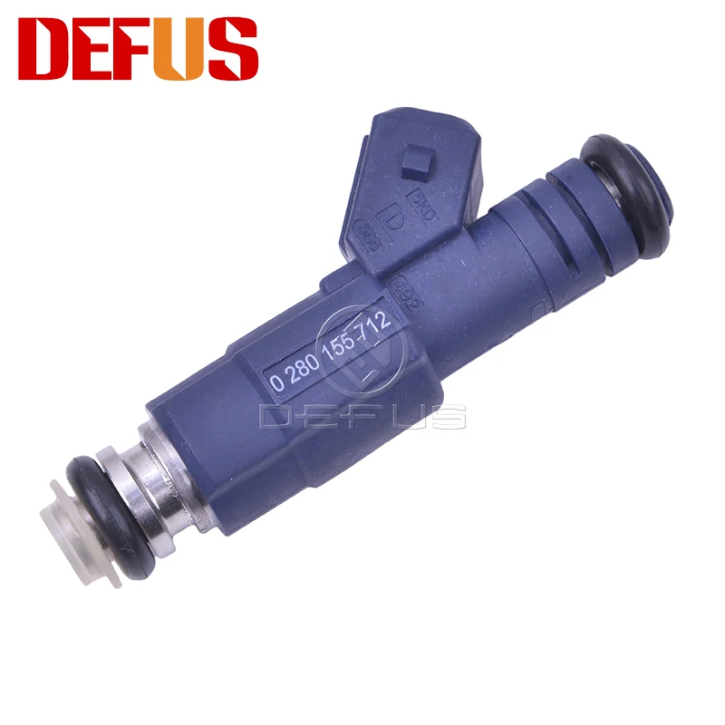 Reman OEM Saab Cadillac Bosch 6x Fuel Injectors 0280155712 Reman OEM Saab Cadillac Bosch 6x Fuel Injectors 0280155712
