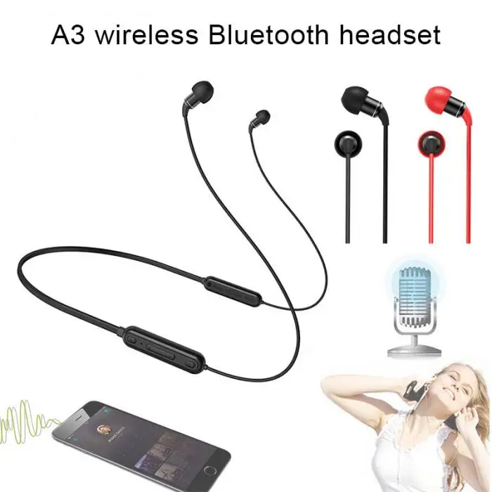 Беспроводные Bluetooth наушники вкладыши для iPhone samsung huawei GDeals