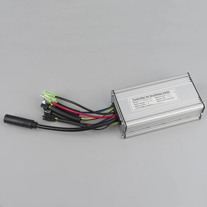 KT 36V 48V электрический велосипед 250W 350W Бесщеточный контроллер синусоидальный