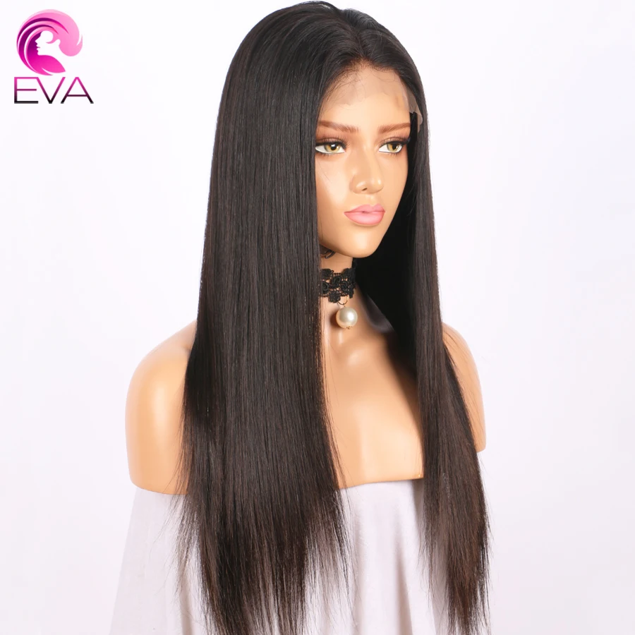 Buy Eva Hair 13X6 Lace Front Human Hair Wigs Pre