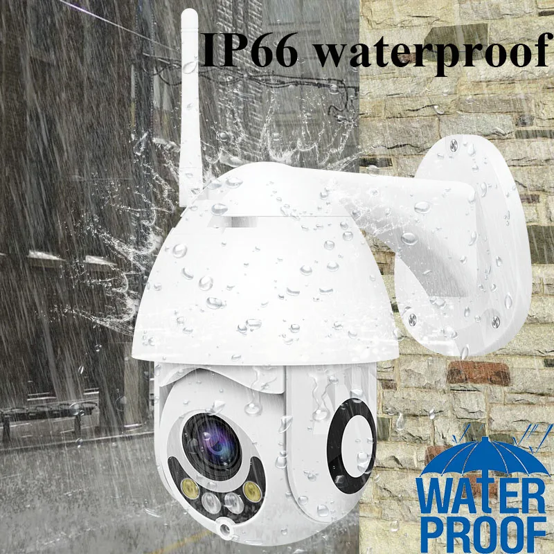 1080P Wireless PTZ IP Camera WIFI 5X Zoom Outdoor 960P CCTV Camera Security Video Surveillance Camera Audio Color Night Vision