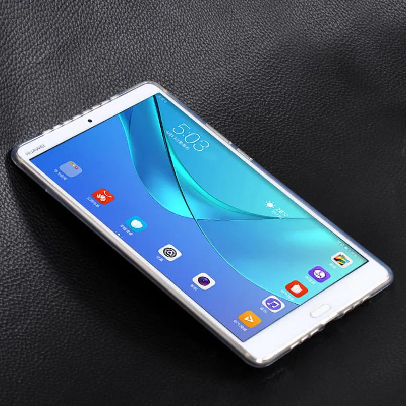 Tablet Case for Huawei Mediapad M5 8.4 Soft TPU Funda for 8.4inch Huawei M5 8.4 Cases SHT-W09 SHT-AL09 Cover Funda+Gift 4