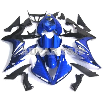 

ABS Plastic Complete Fairings For Yamaha YZF1000 R1 2004 2005 2006 yzf r1 05 Injection Motorcycle Cowlings - Yamaha Blue Black