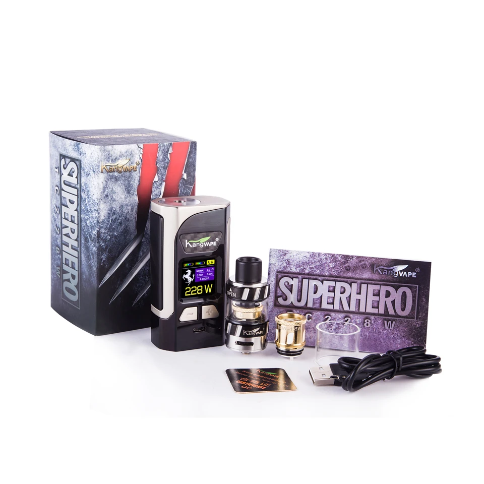 Kangvape Superhero TC 228W kit 01