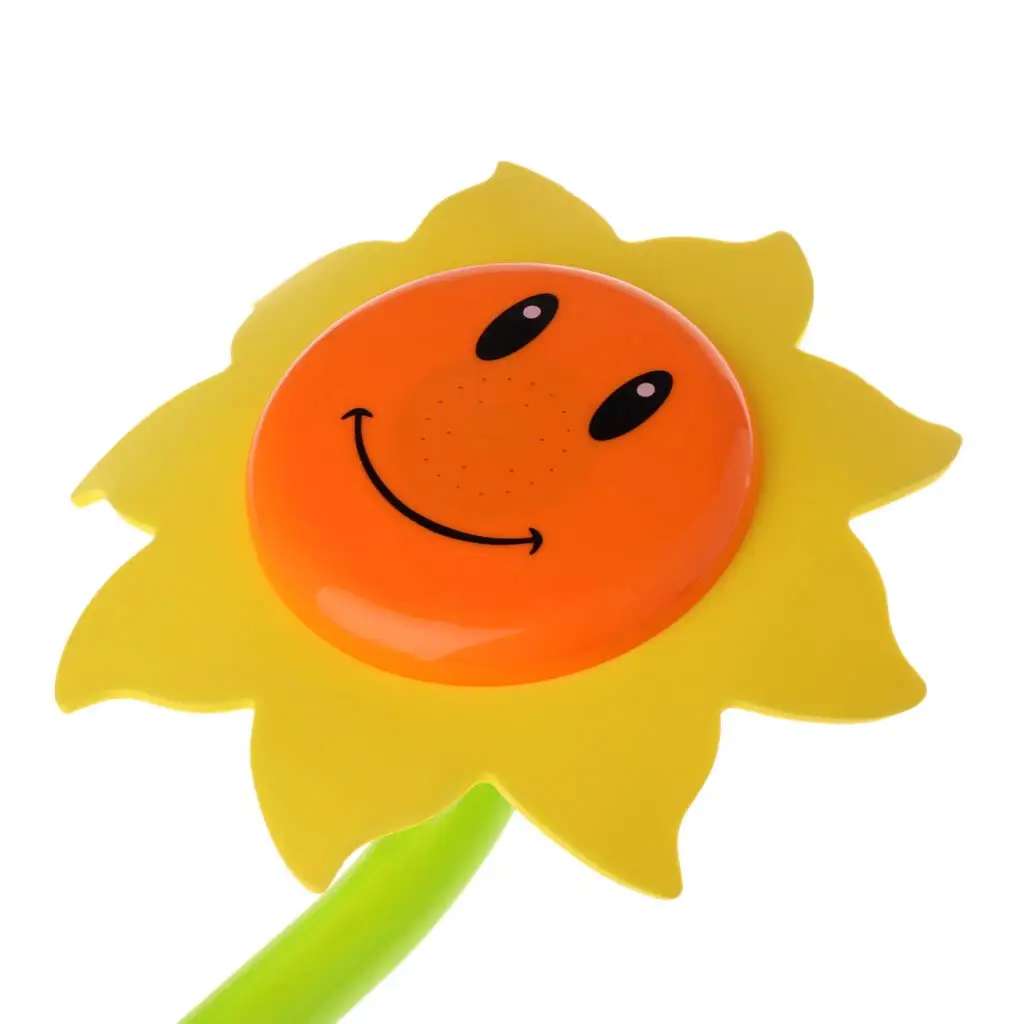 1 pcs Funny Baby Bath Toy Water Game Sunflower Shower Faucet Spray Water Swimming Summer Bathing Tub Toys For Children 1 pcs Funny Baby Bath Toy Water Game Sunflower Shower Faucet Spray Water Swimming Summer Bathing Tub Toys For Children