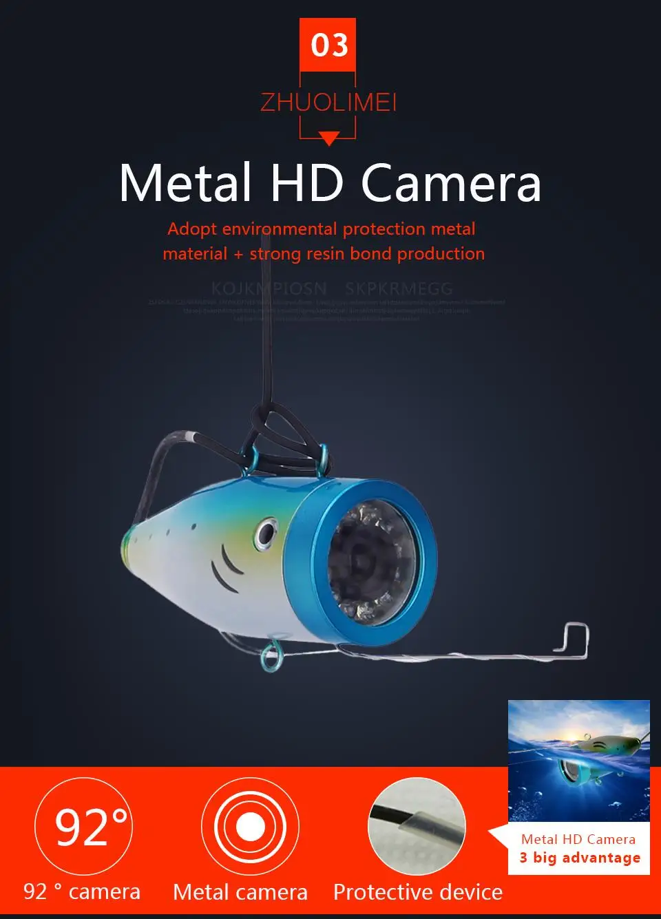 Underwater Fish Finder 7