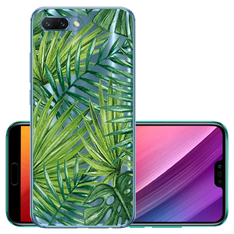Arvin Clear Silicone case FOR Huawei Honor 10 Patterned Case FOR Huawei Honor 9 lite Smart Protective Phone Cover FOR Honor 7c (6)