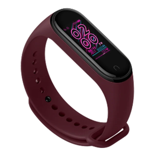 Wine Red Xiaomi силиконовый сменный Браслет ремешок для Xiaomi Miband 4 3 аксессуары браслет бандаж 4 ремешок на запястье - Цвет: Wine Red