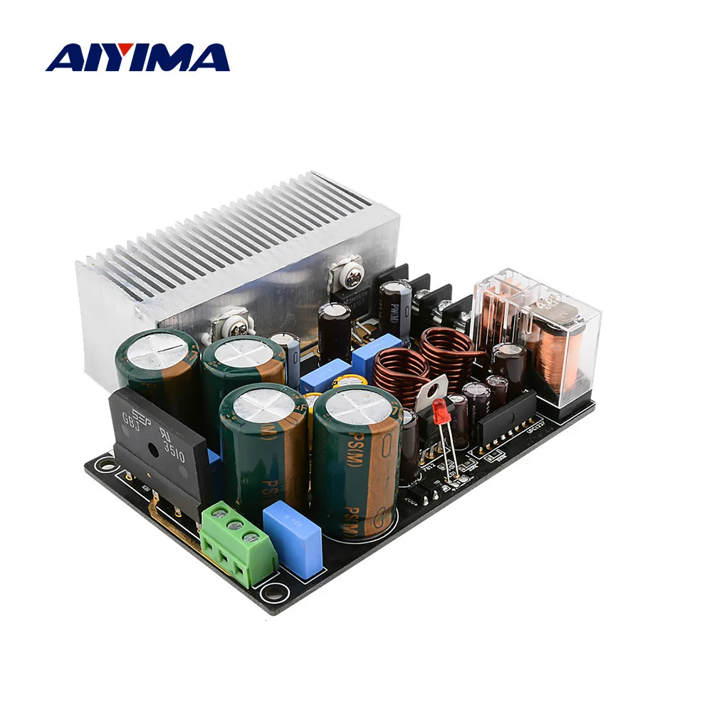

AIYIMA LM1875 Power Amplifier Board HiFi 2.0 Channel Stereo Sound Amplifier Home Audio Amp 36Wx2