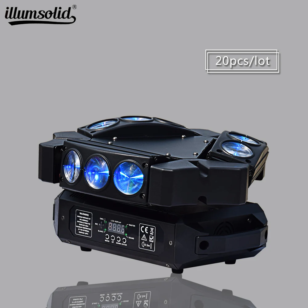 

lyre beam 9x12w Spider Light stage lighting effect moving head led spot dmx512 party light 20pcs/lot