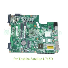 laptop motherboard for toshiba satellite L745D DA0TE6MB6G0 REV G A000093490 EME350 CPU DDR3