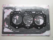 Fengshou 250 tractor with engine NJ380, the engine gasket kit including the head gasket