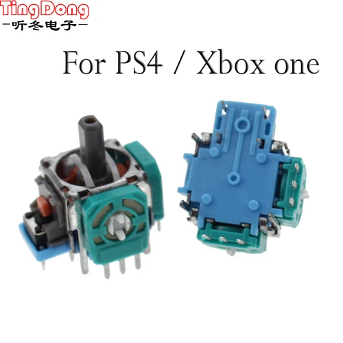for Sony Dualshock 4 PS4 PRO PS2 PS3  Slim Controller 3pin 3d Rocker Joystick Axis Analog Sensor Repair Parts  For xbox one 360 