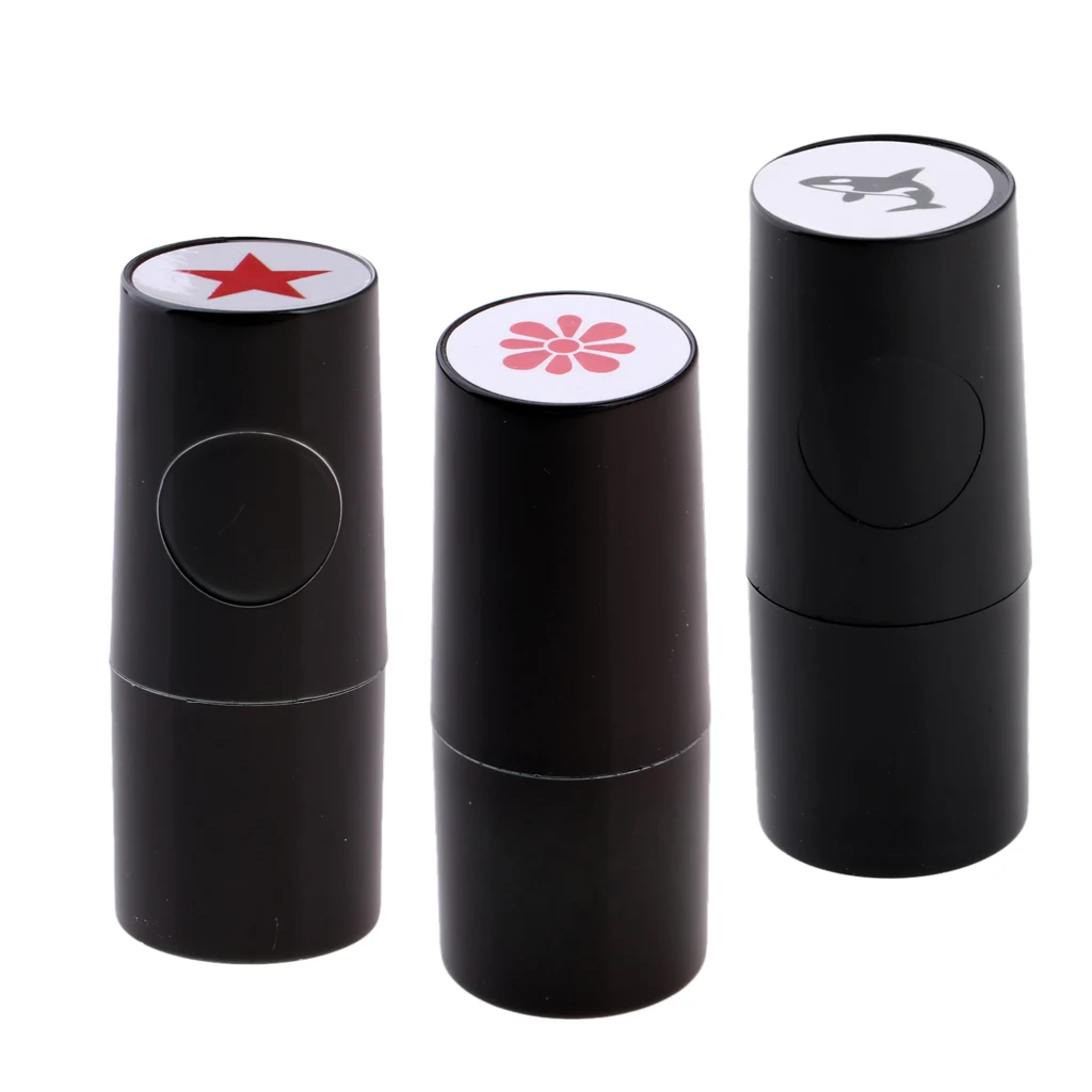 Long Lasting Golf Ball Stamper Marker Stamp Whale Star Flower Golf Ball Marker Seal Impression Golf Ball Symbol