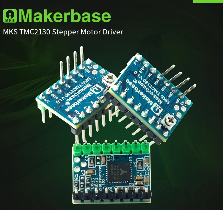 MKS TMC2130 SPI шаговый двигатель stepstick драйвер TMC 2130 шаговый Драйвер контроллер для SKR V1.3 3d принтер аксессуары